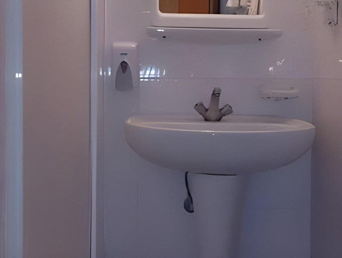 Bathroom 3, Hotel Imparator, Fethiye