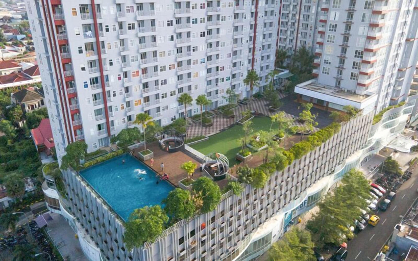 Exterior & Views 2, The Stylish Studio Apartment Vida View Makassar, Makassar