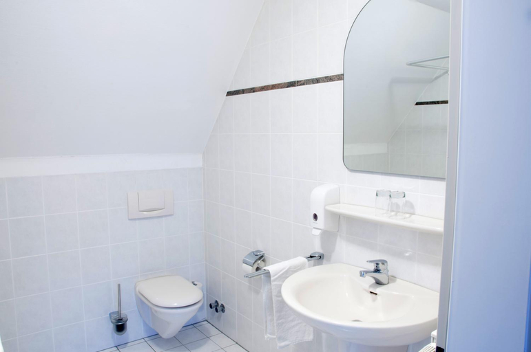 Bathroom, Altstadt Hotel Blomberg, Lippe