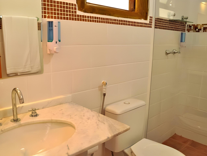 Bathroom 2, Pousada Refugio da Harmonia, Ilhabela
