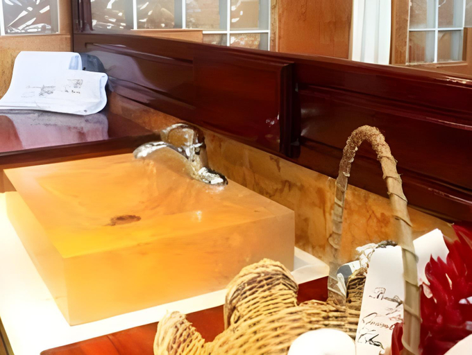 Bathroom 4, Boutique Hotel Quinta Chanabnal, Palenque