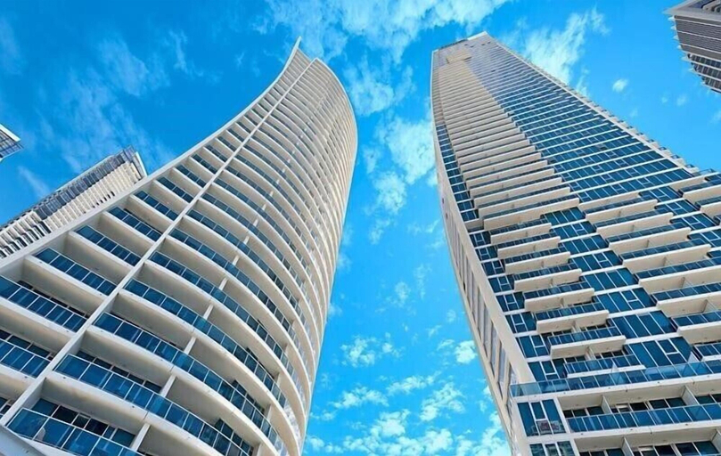 Exterior & Views 2, Pool and Ocean Views at the H-Residences, Gold Coast