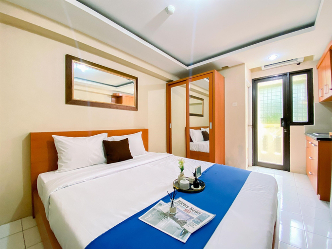 Bedroom 3, Comfy And Good Deal Studio At Kebagusan City Apartment, Jakarta Selatan