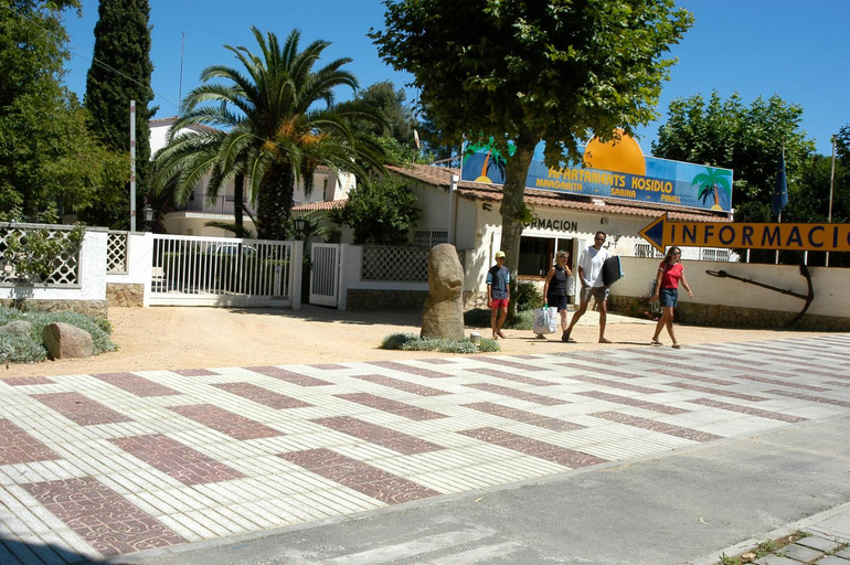 Public Area, Apartaments Margarita Sabina Pinell, Girona
