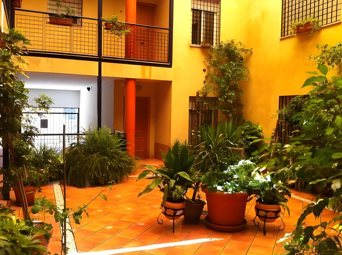 Garden, Apartamentos Sevilla, Sevilla