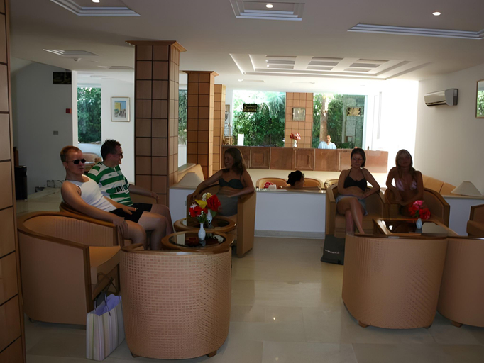 Public Area, Hotel Emira, Hammamet