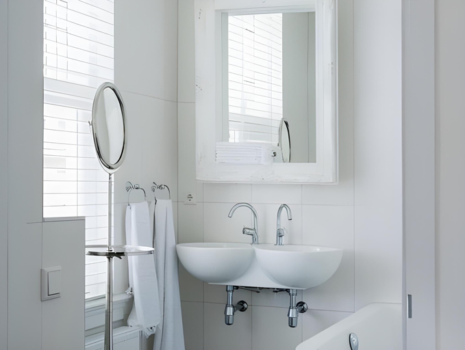 Bathroom 3, Hotel het Oude Raadhuis, Castricum