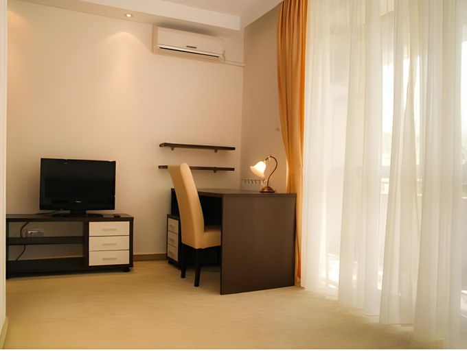Bedroom 2, Villa Bulevar, Belgrade