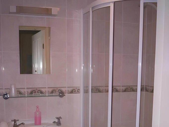 Bathroom 2, The Beacons Guest House, Powys