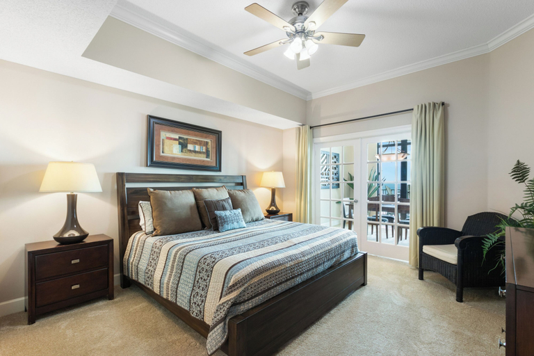 Bedroom 3, Phoenix West Condominiums, Baldwin
