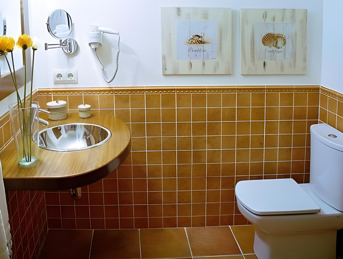 Bathroom 4, Villas Finesse By MENORCARENTALS, Baleares