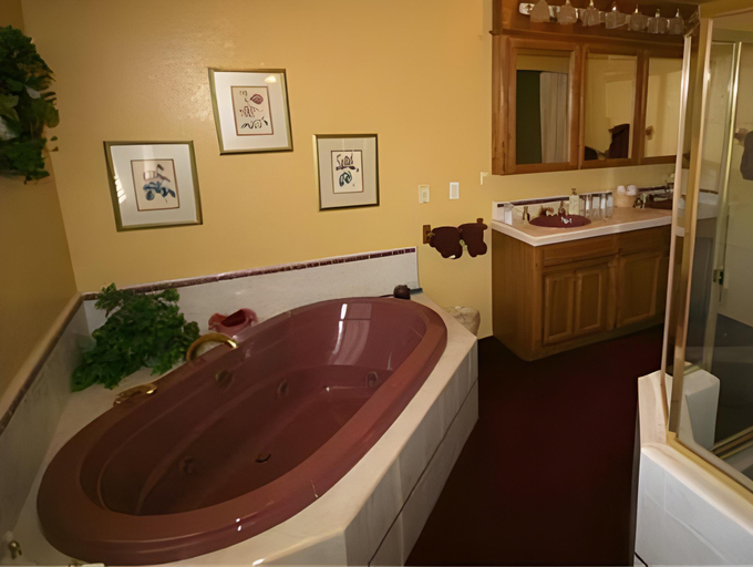 Bathroom 3, The Eden House Vineyard, San Luis Obispo