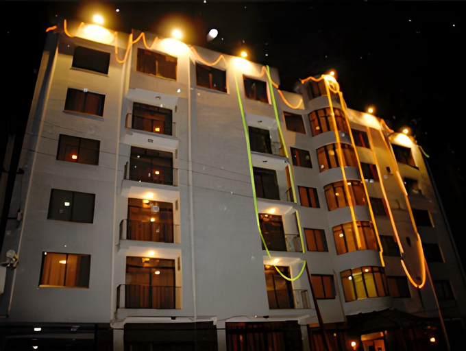 Exterior & Views, Pacific Hotel, Addis Abeba