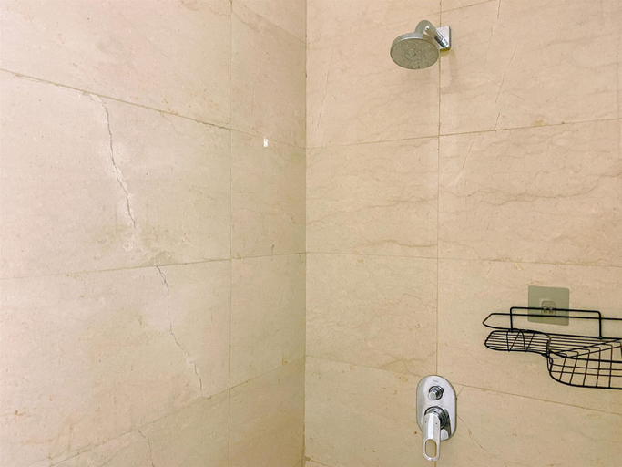 Bathroom 3, Great Location 2Br Apartment L'Avenue Pancoran, South Jakarta