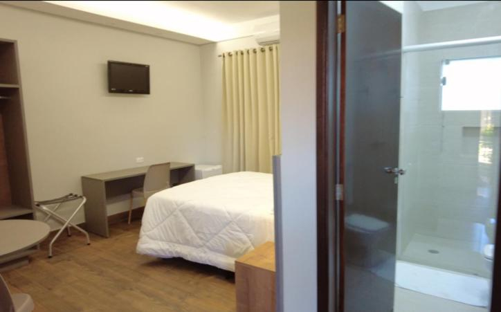 Bedroom, Hotel Real Garden, Bebedouro