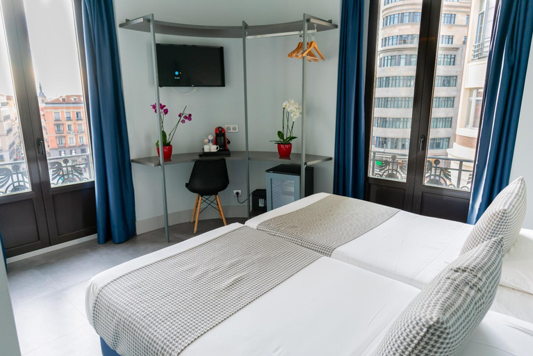 Bedroom 2, Hostal Carmen, Madrid