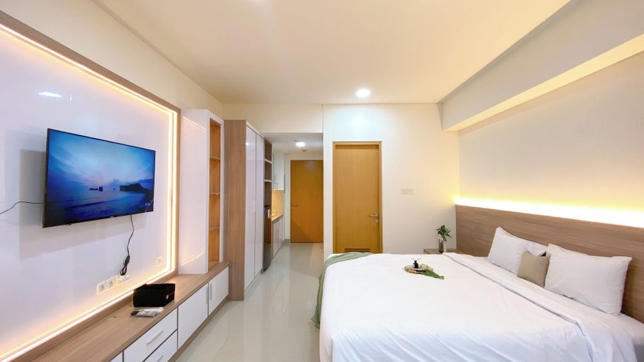 Bedroom 5, Homey And Enjoy Living Studio Apartment One Narita Residence, Tangerang