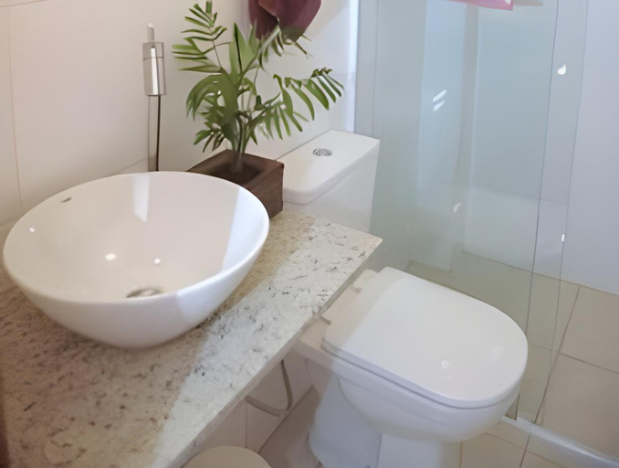 Bathroom 2, Pousada Recanto do Aconchego, Florianopolis
