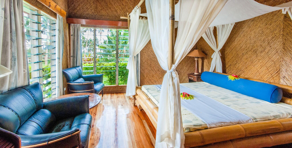 Bedroom 3, Maravu Plantation Beach Resort Spa, Cakaudrove