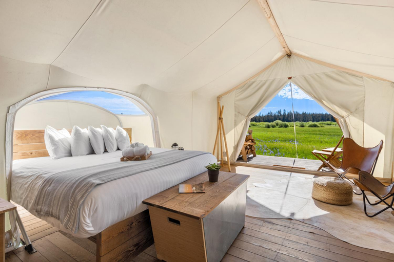 Bedroom 4, Under Canvas West Yellowstone, Gallatin