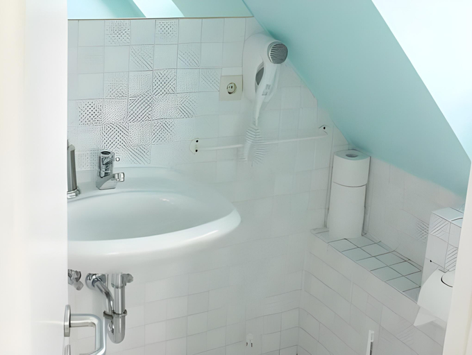 Bathroom, Apartment-Hotel-Dahlem, Berlin