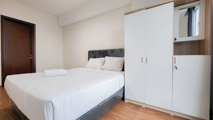 Bedroom 1, Best Deal 1Br And Modern Look At Grand Sungkono Lagoon Apartment, Surabaya