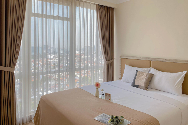 Bedroom 2, Comfort And Modern Look 2Br At Menteng Park Apartment, Jakarta Pusat