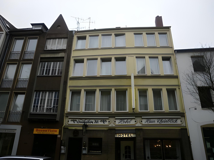 Exterior & Views, Altstadt Hotel Rheinblick, Düsseldorf