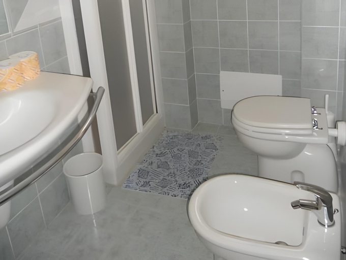 Bathroom 3, Residence Bougainvillae, Olbia-Tempio
