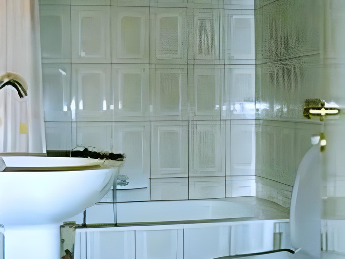 Bathroom 5, Filorian Hotel Apartments, Ionian Islands