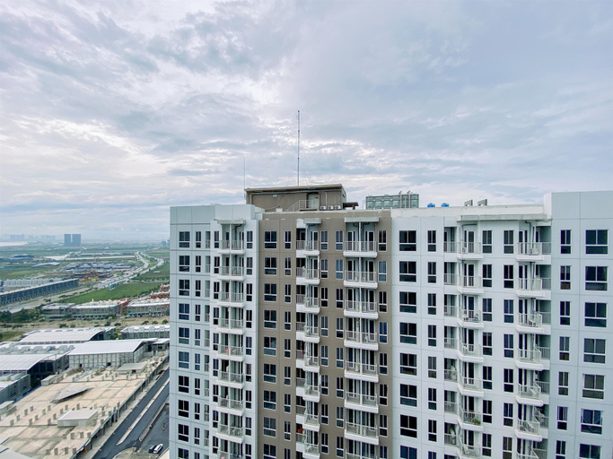 Exterior & Views 5, Modern Studio At 39Th Floor Apartment At Tokyo Riverside Pik 2, Tangerang