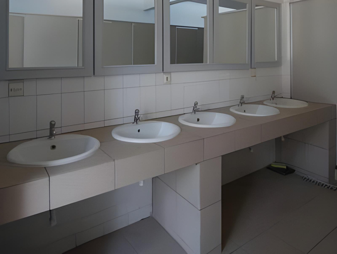 Bathroom 3, FarOut BeachClub - Rooms & Camping, South Aegean