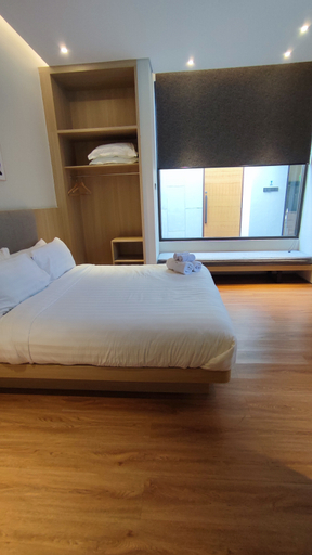 Bedroom 5, UU Villa Batu with Private Pool at Kingspark 8, Malang