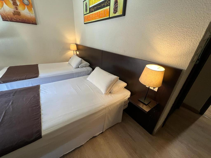 Bedroom 2, El Pozo, Málaga