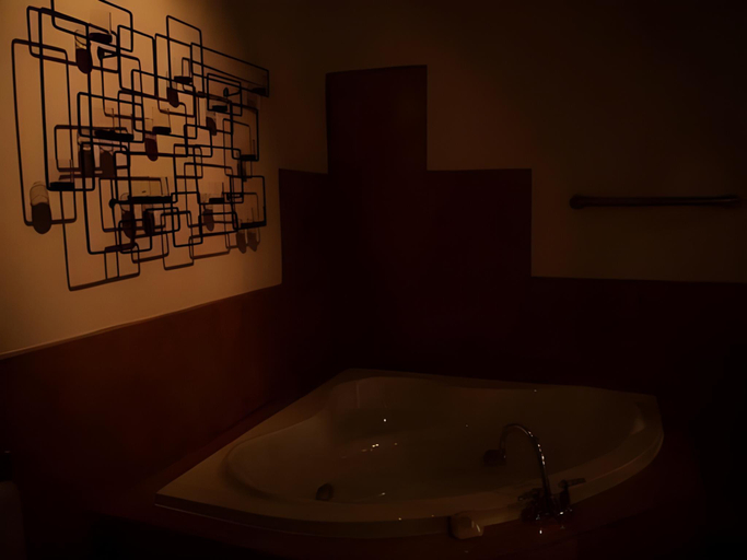Bathroom 4, Hotel Quinta Mision, Bocoyna