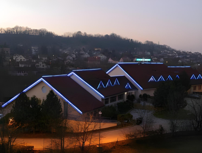 Exterior & Views 1, Hotel du Beryl, Lons-le-Saunier, Jura