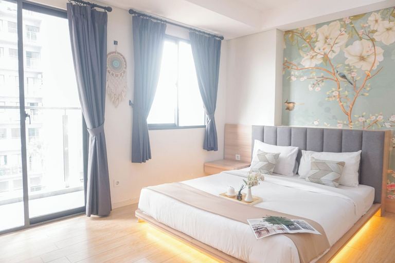 Bedroom 3, Cozy And Spacious Studio At Daan Mogot City Apartment, West Jakarta