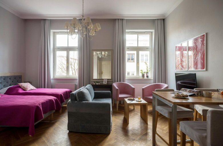 Bedroom 2, Belle Epoque Residence, Kraków City
