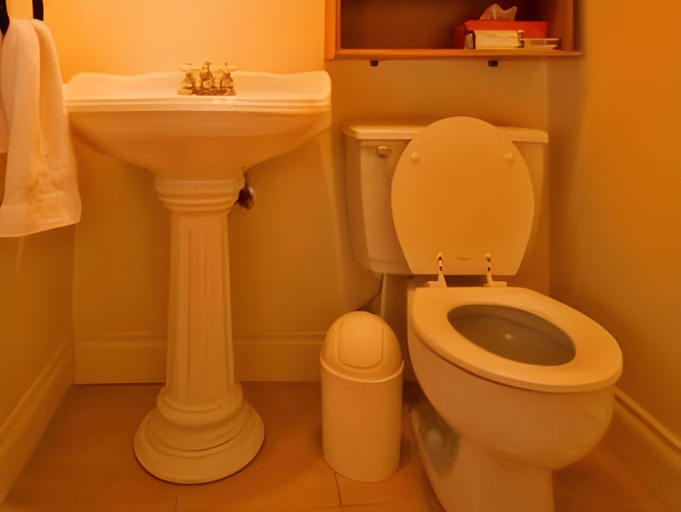 Bathroom 2, Le Pimbina, Les Laurentides