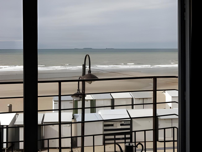Balcony/terrace, Hotel Les Mouettes, West-Vlaanderen