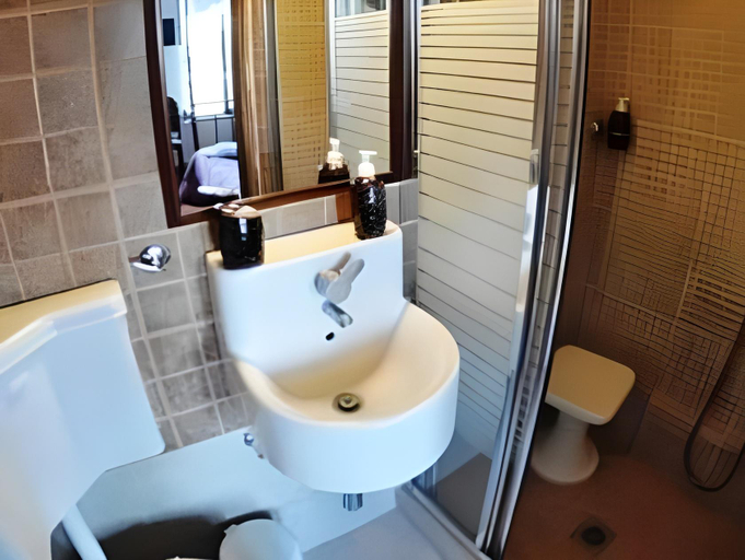 Bathroom 2, Archontiko Repana - Makrinitsa Stone Retreat, Thessaly