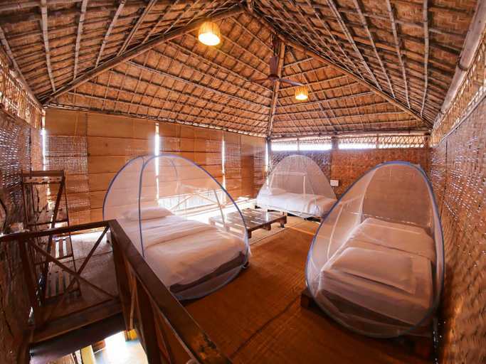 Bedroom, Beach Street Eco Resort & Spa, North Goa
