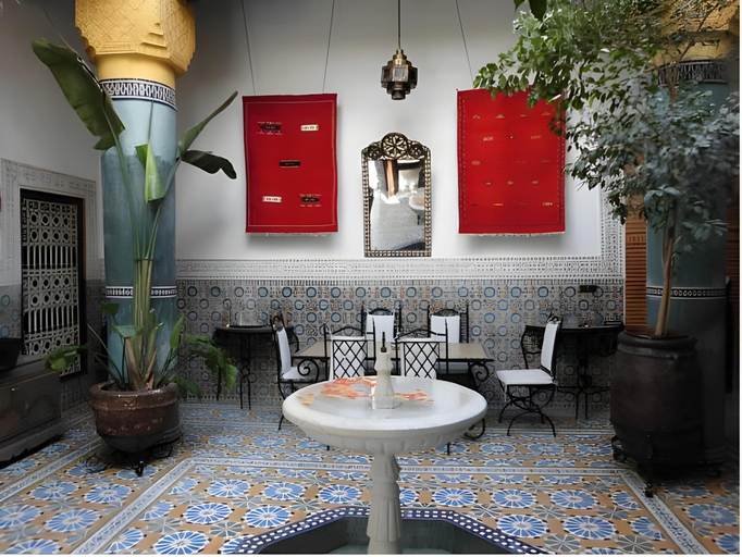 Bathroom 5, Riad Bibtia, Marrakech