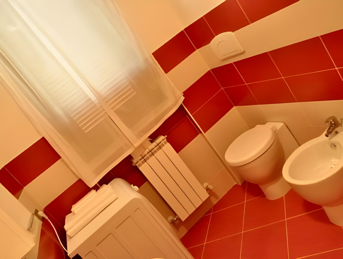 Bathroom 2, Adamo ed Eva Resort, Ancona
