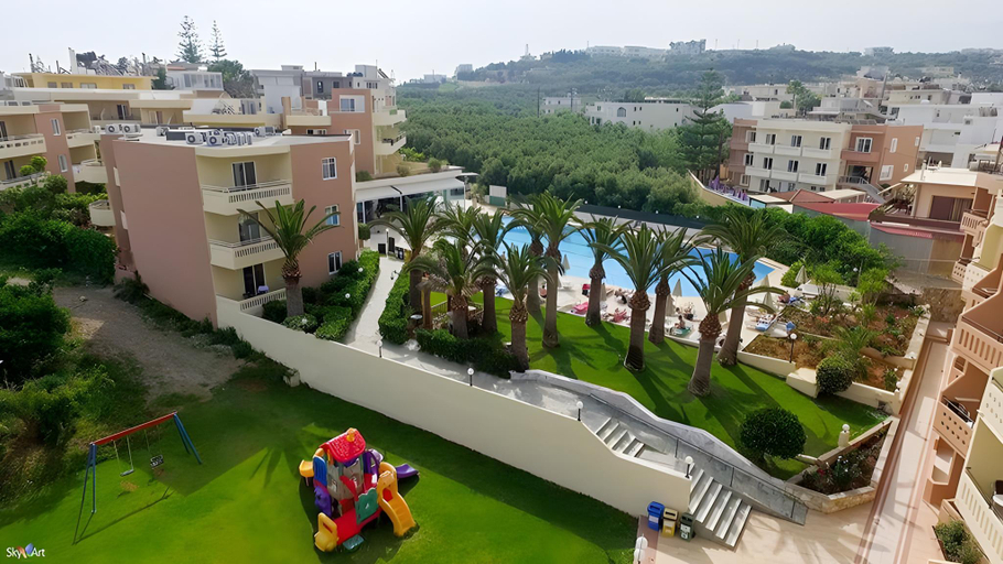 Exterior & Views 1, Atrion Hotel & Bungalows, Crete