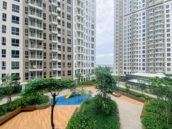 Exterior & Views 2, Relaxing and Comfortable Studio at Tokyo Riverside PIK 2 Apartment, Tangerang