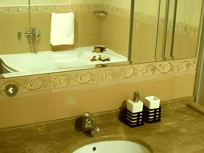 Bathroom, Dalyan Tezcan Hotel, Ortaca