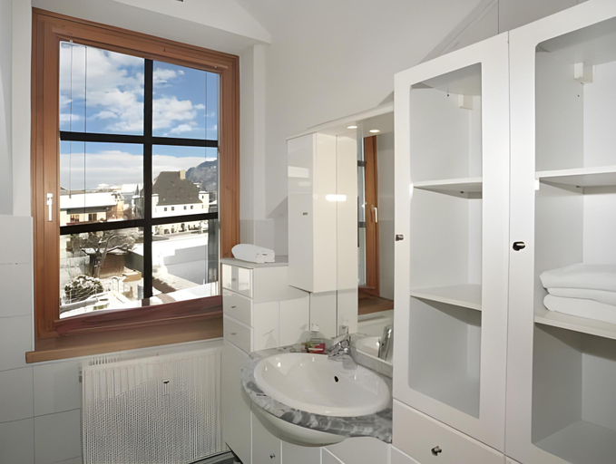 Bathroom 4, City Apartments Mozart, Zell am See