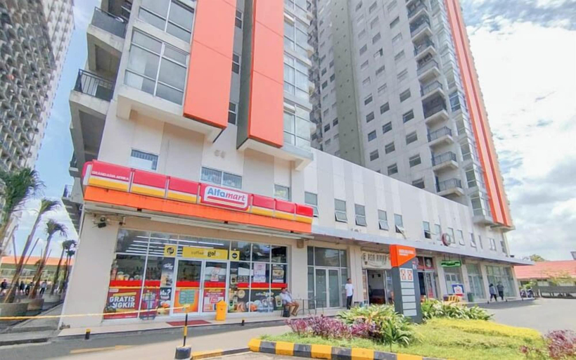 Exterior & Views 2, The Stylish 2Br At Grand Asia Afrika Apartment, Bandung