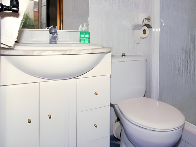 Bathroom 4, Privat Hotel Liberty Sitges, Barcelona